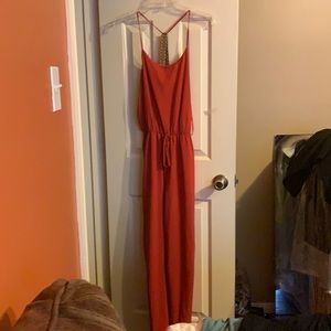 Women’s Drawstring Jumpsuit